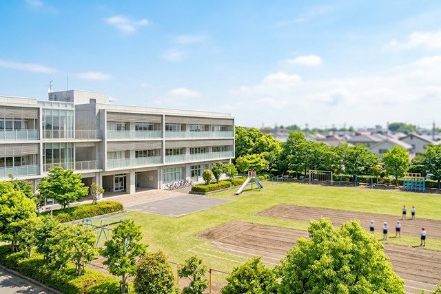 宇都宮市にある「富士見小学校」の学校生活