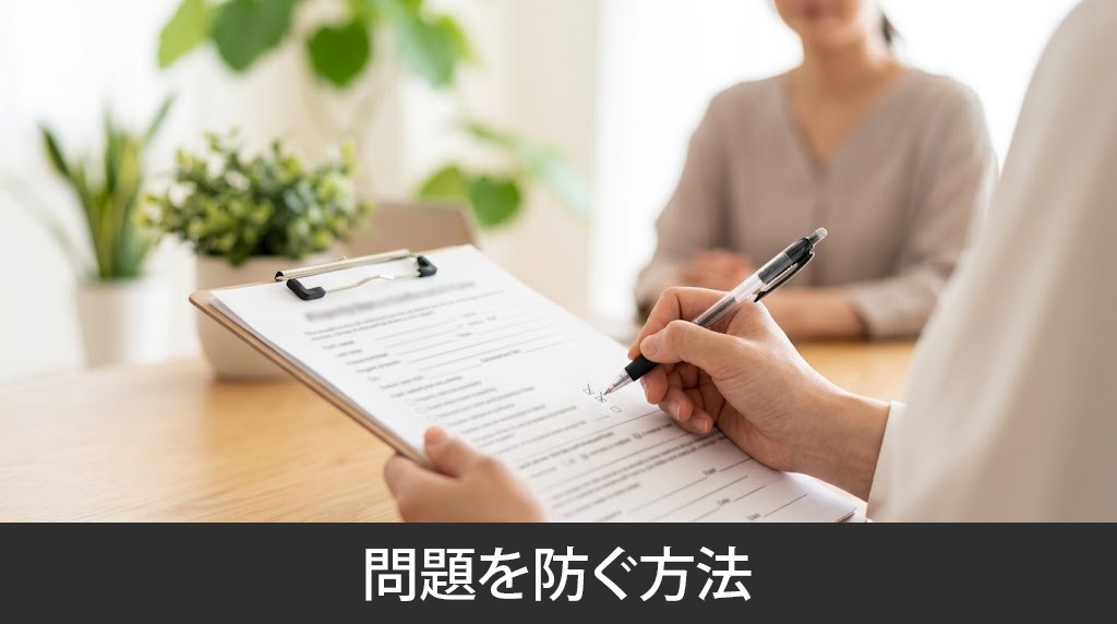告知義務を理解して問題を防ぐ方法
