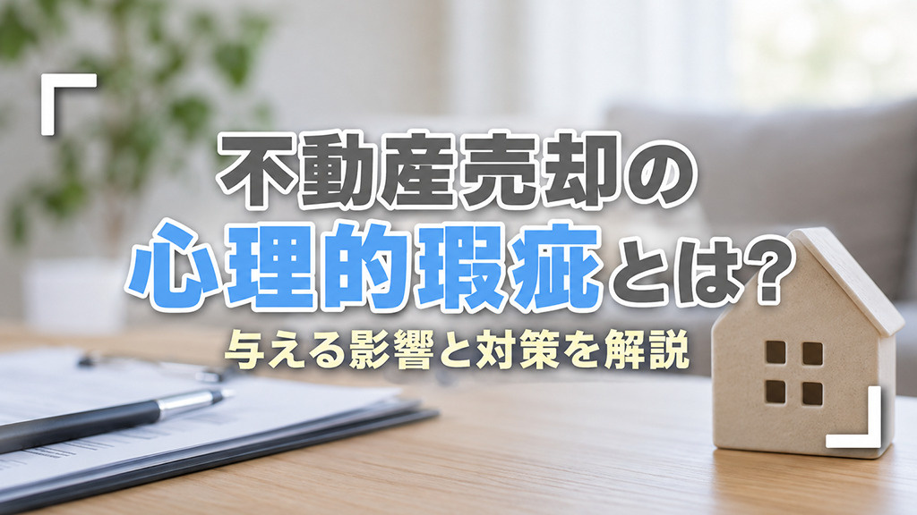 不動産売却の心理的瑕疵とは?与える影響と対策を解説