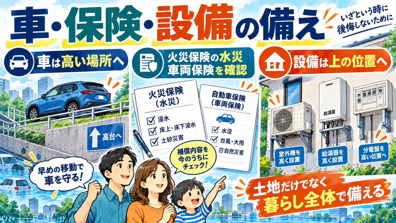 水害への備え