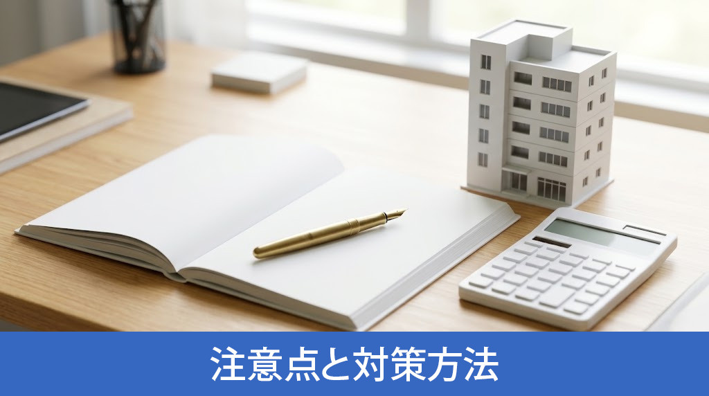 マンション売却と購入の注意点と対策方法