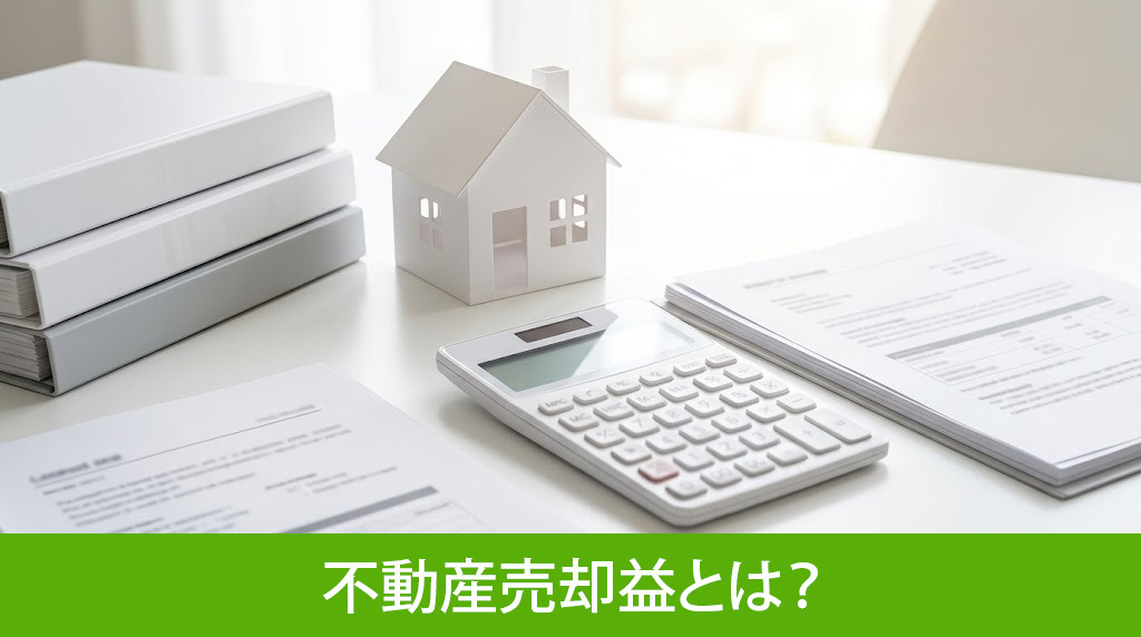 不動産売却益とは?