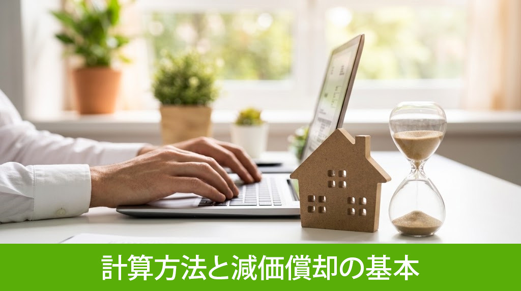 不動産売却益の計算方法と減価償却の基本