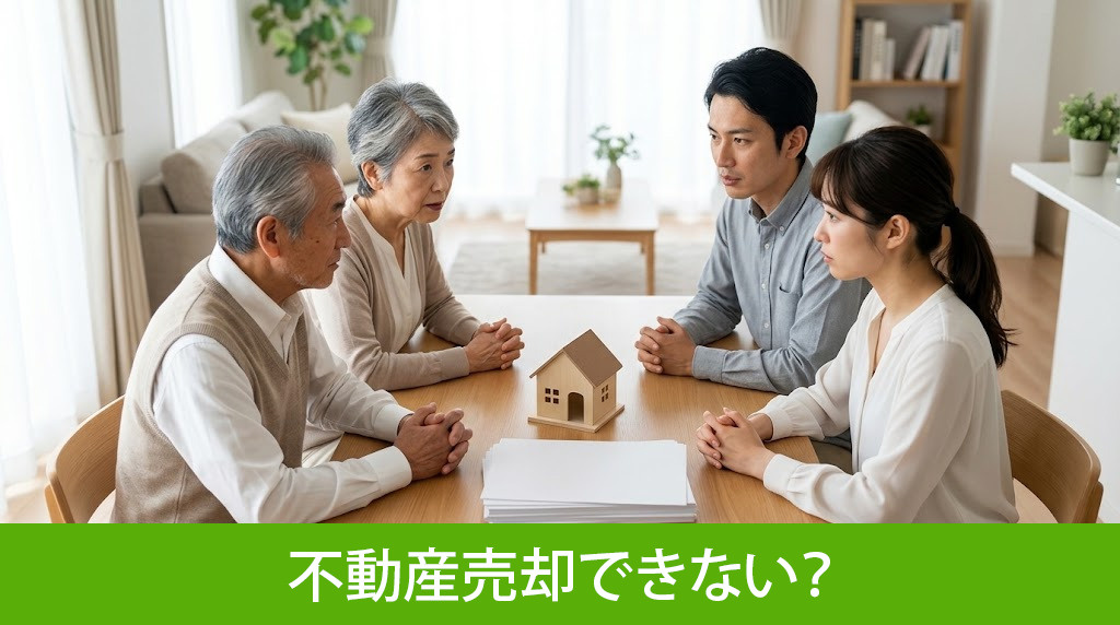 認知症の親は不動産売却できない?