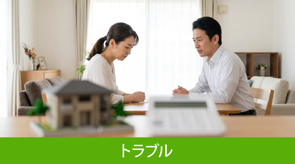 親の不動産を巡るトラブル