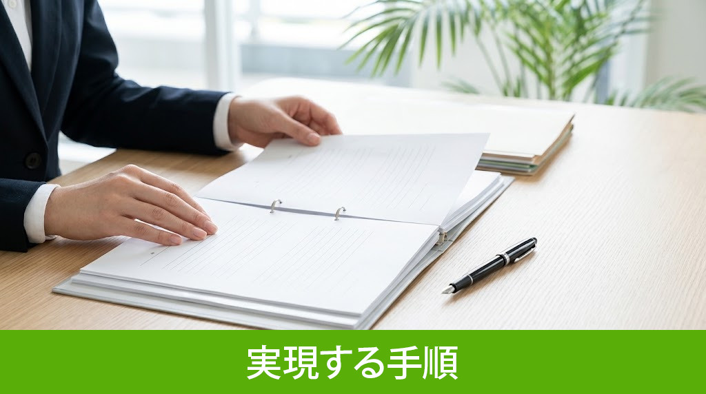 成年後見制度で親の不動産売却を実現する手順