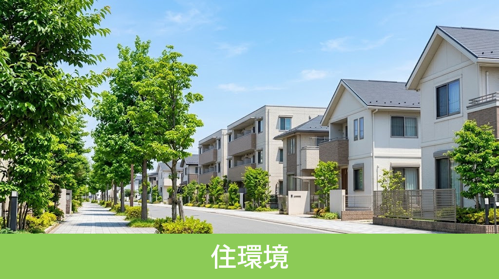 世田谷区の住環境