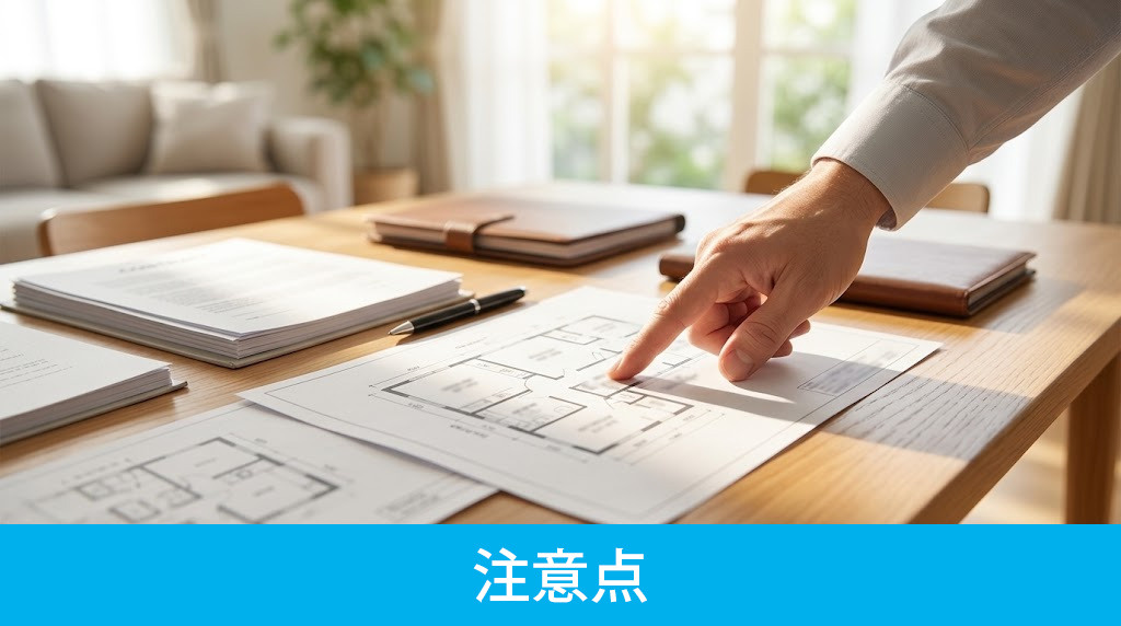 注文住宅の契約前に確認すべき重要な注意点