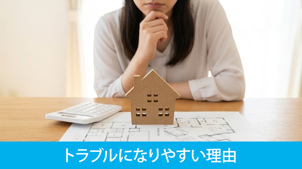 注文住宅の契約でトラブルになりやすい理由