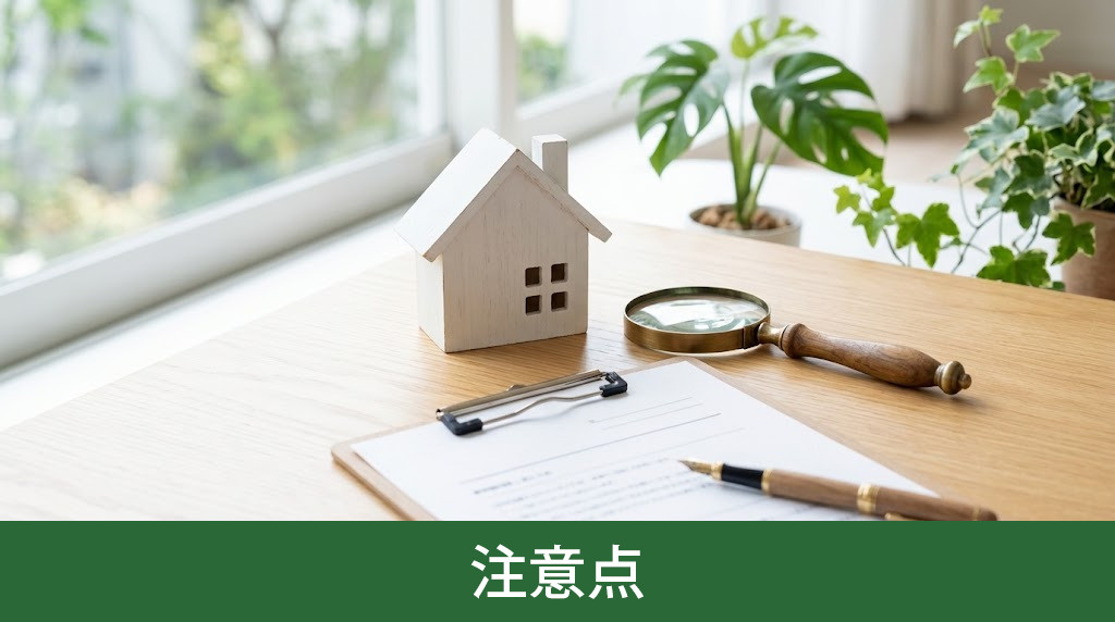 家の査定を依頼する前に確認すべき注意点