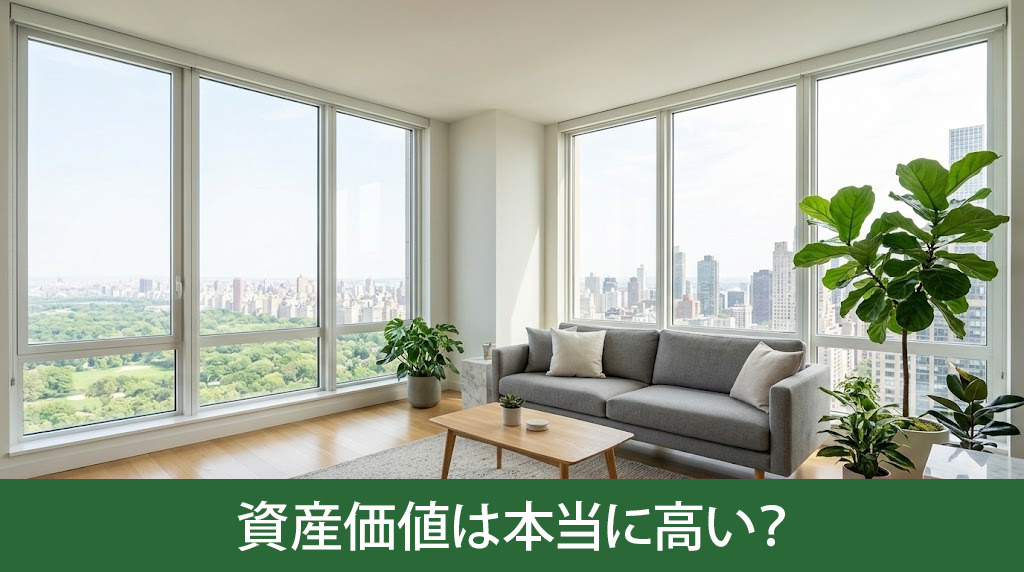 マンション角部屋の資産価値は本当に高い?