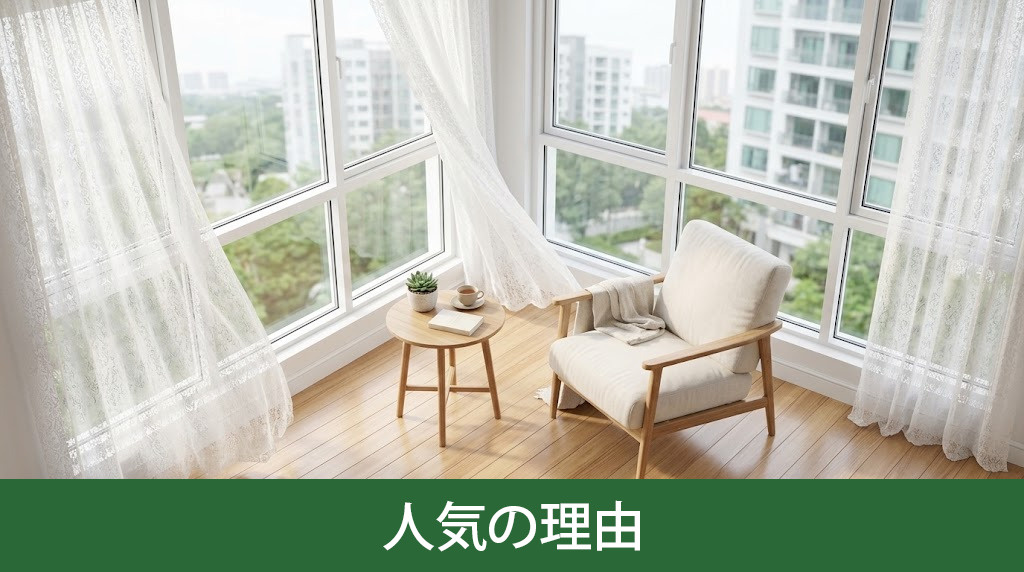 角部屋の資産価値を支える人気の理由