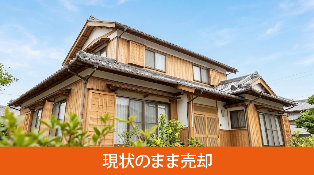 空き家を現状のまま売却するメリットと注意点