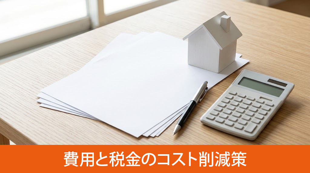空き家売却にかかる費用と税金のコスト削減策