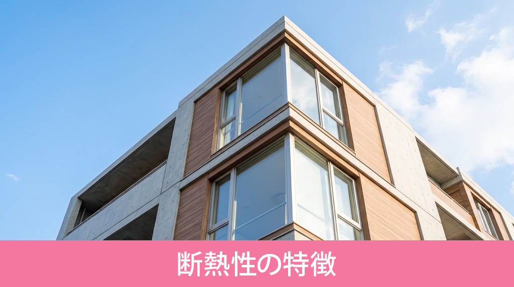 建物の構造によって異なる断熱性の特徴