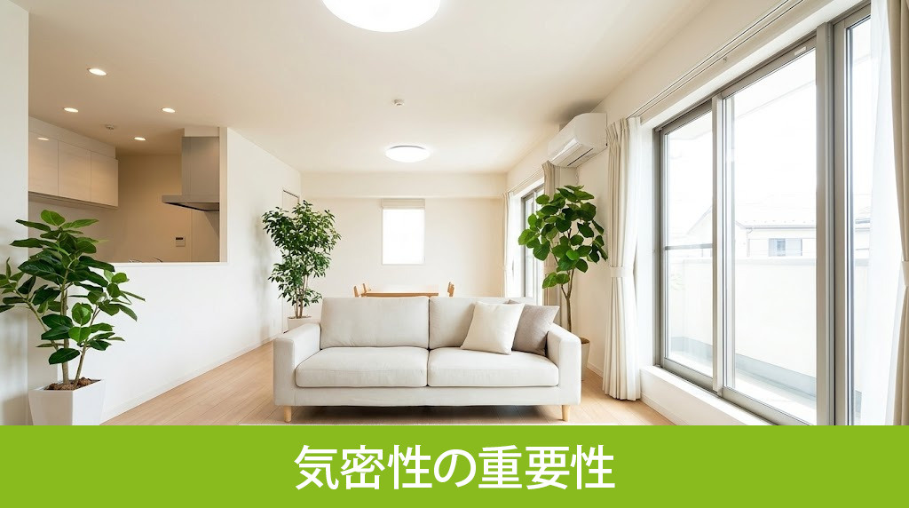 快適な住まいに欠かせない気密性の重要性