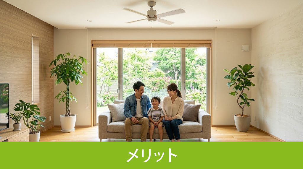 気密性の高い注文住宅を建てるメリット