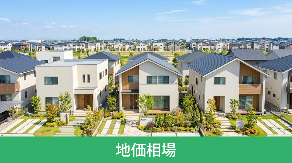 焼津市の地価相場