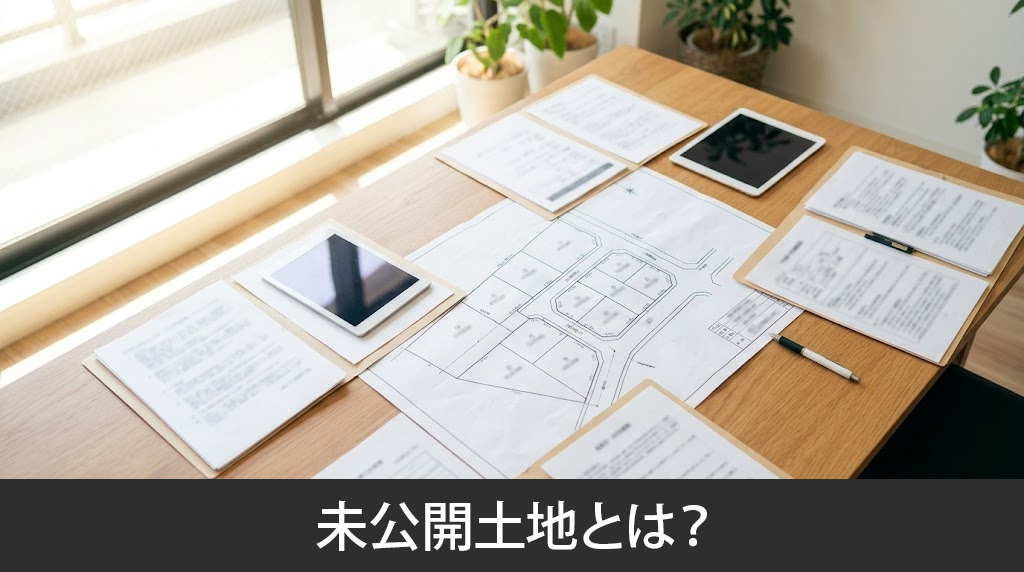 未公開土地とは?