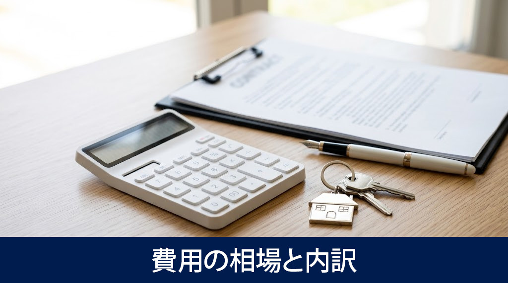賃貸物件の名義変更にかかる費用の相場と内訳