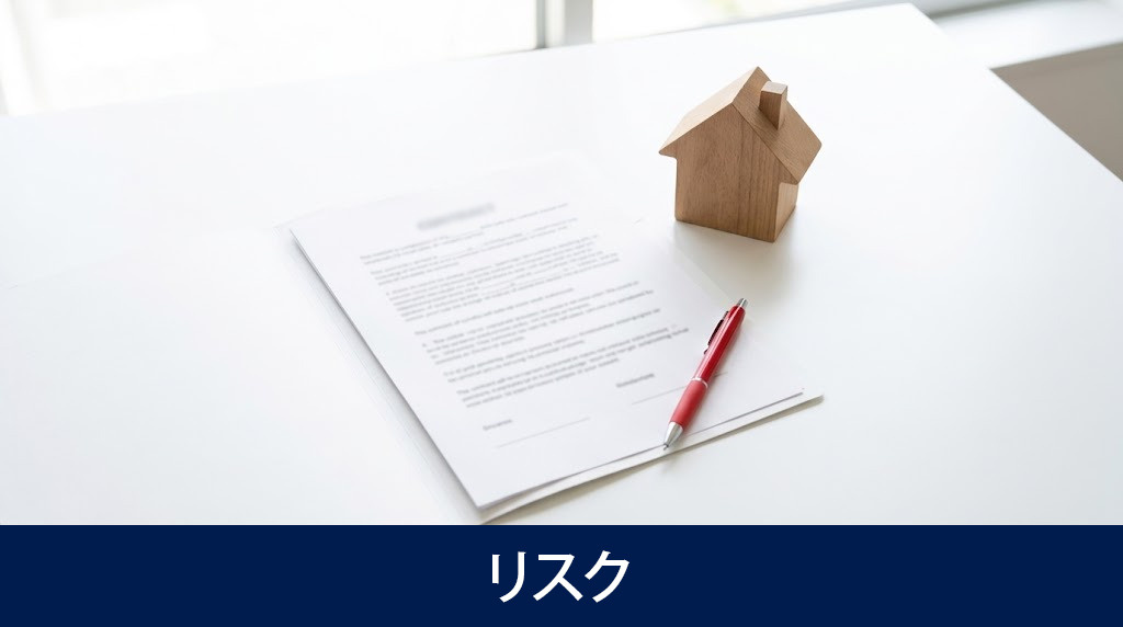 名義変更せずに住み続けた場合のリスク