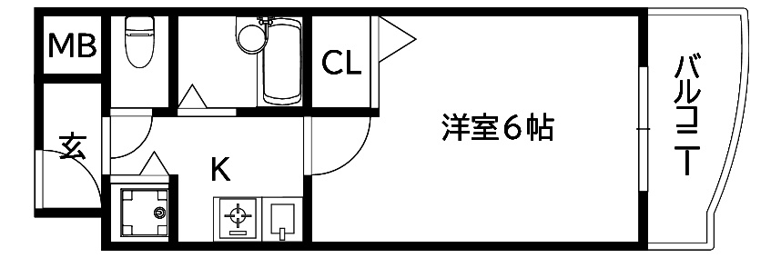 フォレスタ19207 間取り図