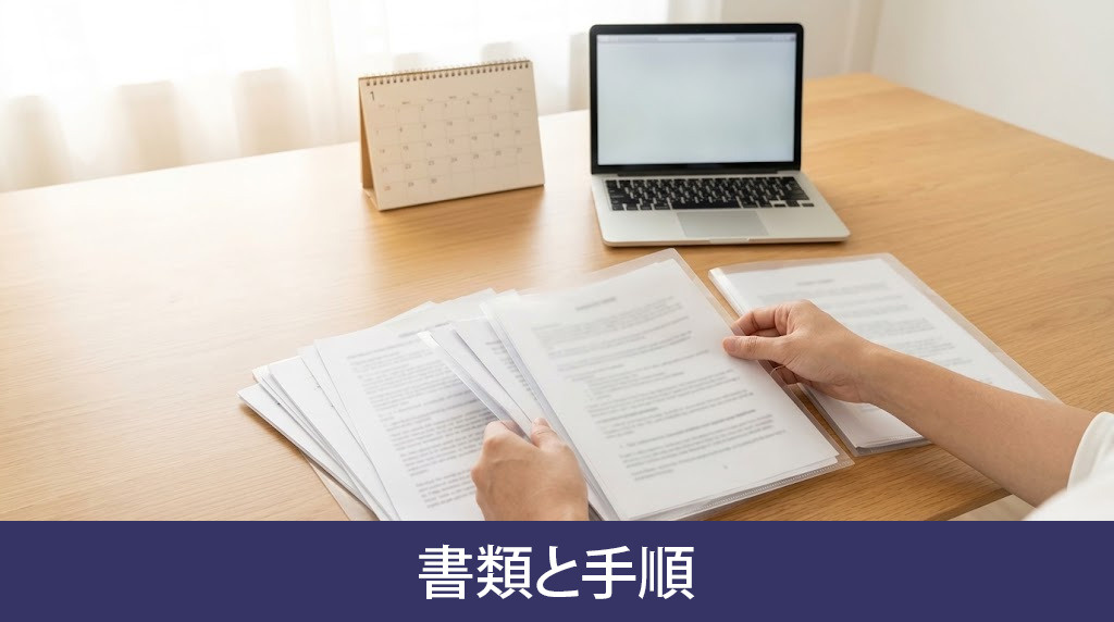 名義変更や再契約で必要になる書類と手順