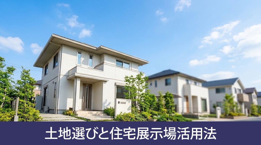 理想の家を叶える土地選びと住宅展示場活用法