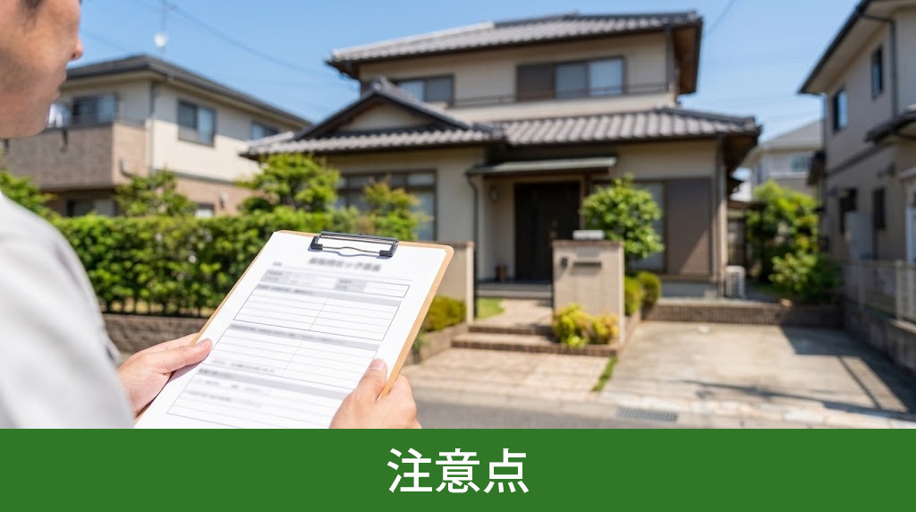 競売物件を購入する前に知っておくべき注意点