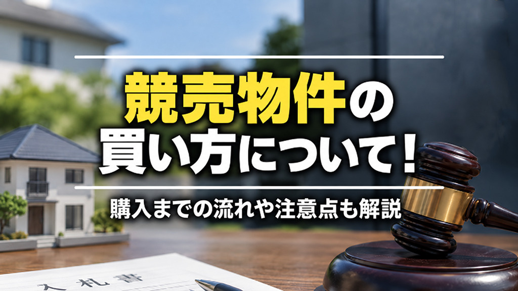 競売物件の買い方について!購入までの流れや注意点も解説