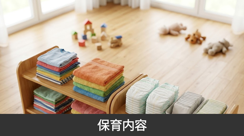 「ゆうすい保育園とよおか」の保育内容