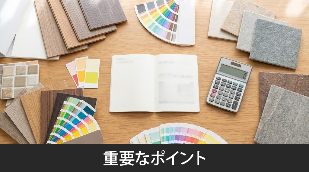 契約後の変更や追加費用を防ぐための重要なポイント