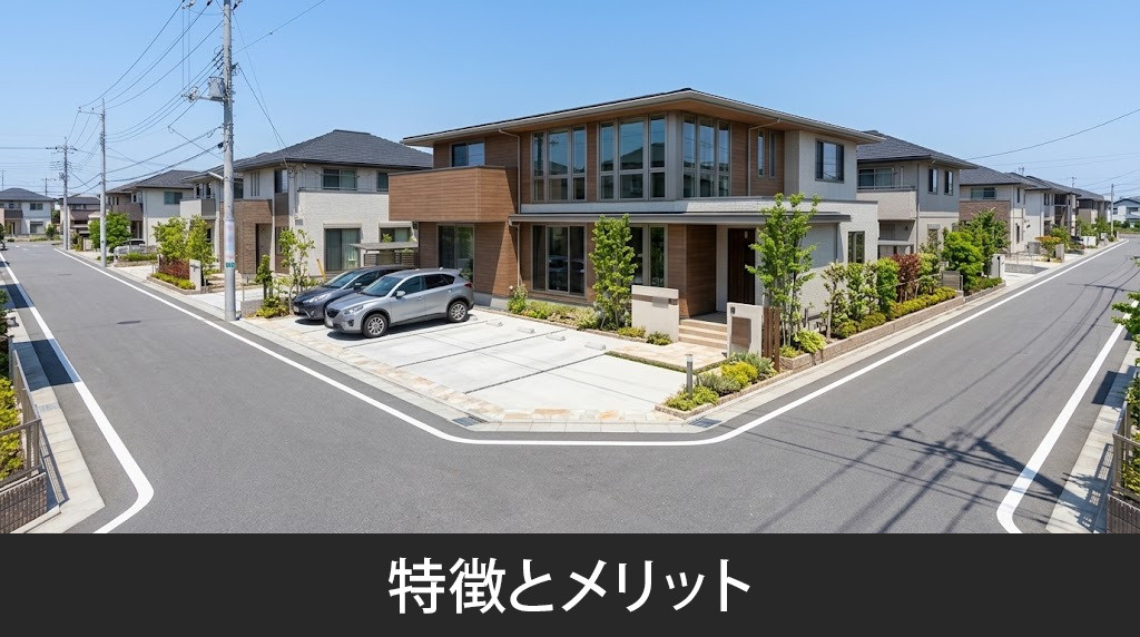 角地の魅力的な特徴とメリット