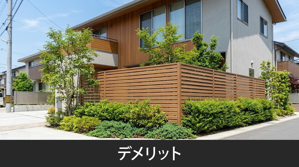 購入前に知っておくべき角地のデメリット