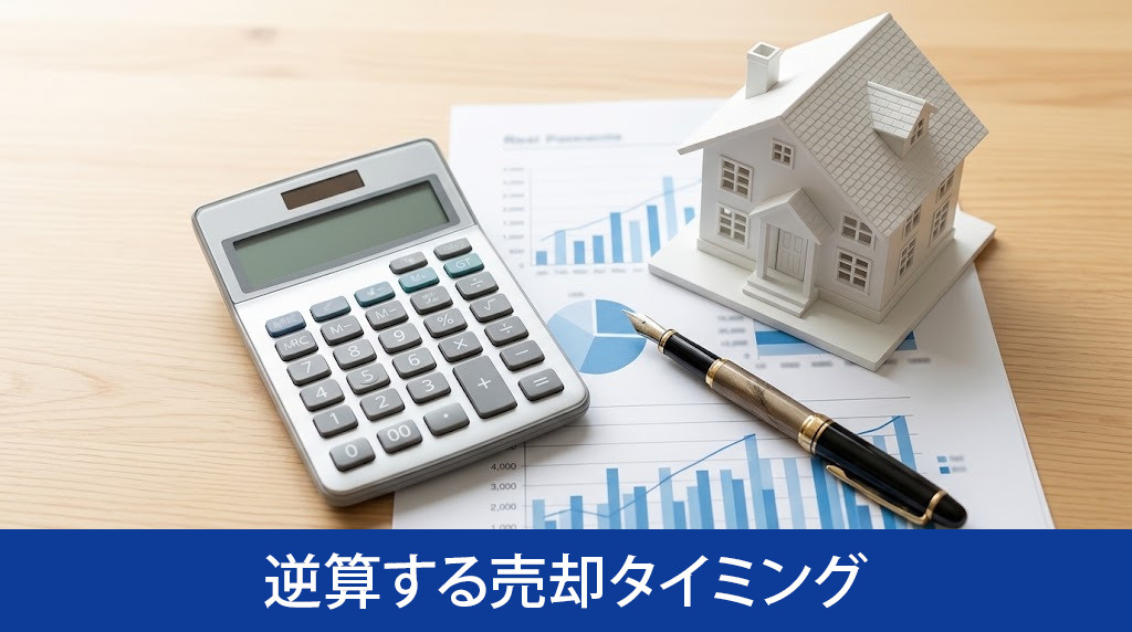 譲渡所得税から逆算する売却タイミング