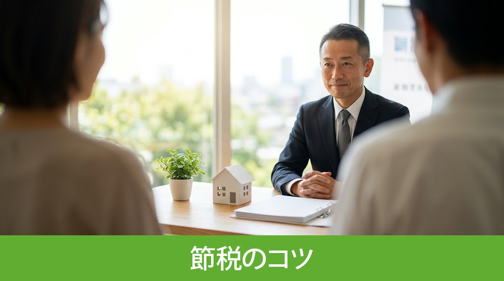 不動産売却にかかる税金を抑える節税のコツ