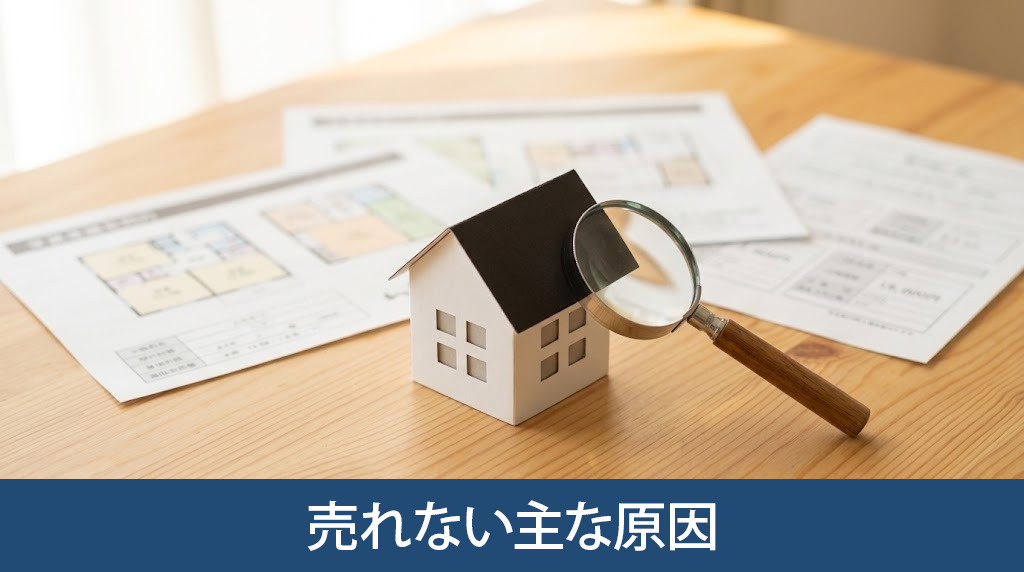 親の死後に家がなかなか売れない主な原因
