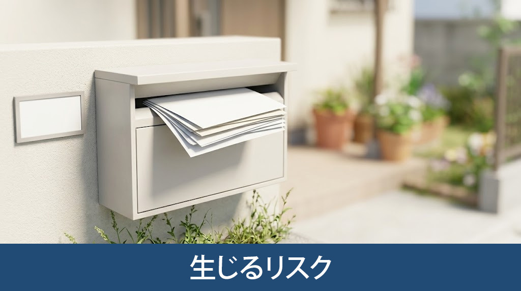 売れない家を放置し続けることで生じるリスク