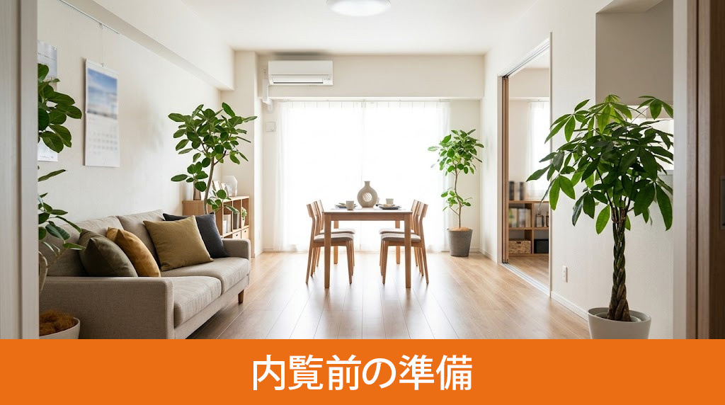 家売却を成功に導く内覧前の準備