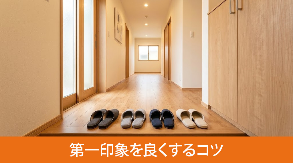 内覧当日の対応で第一印象を良くするコツ