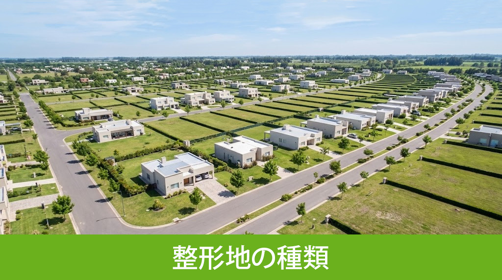 土地の形状の基本となる整形地の種類