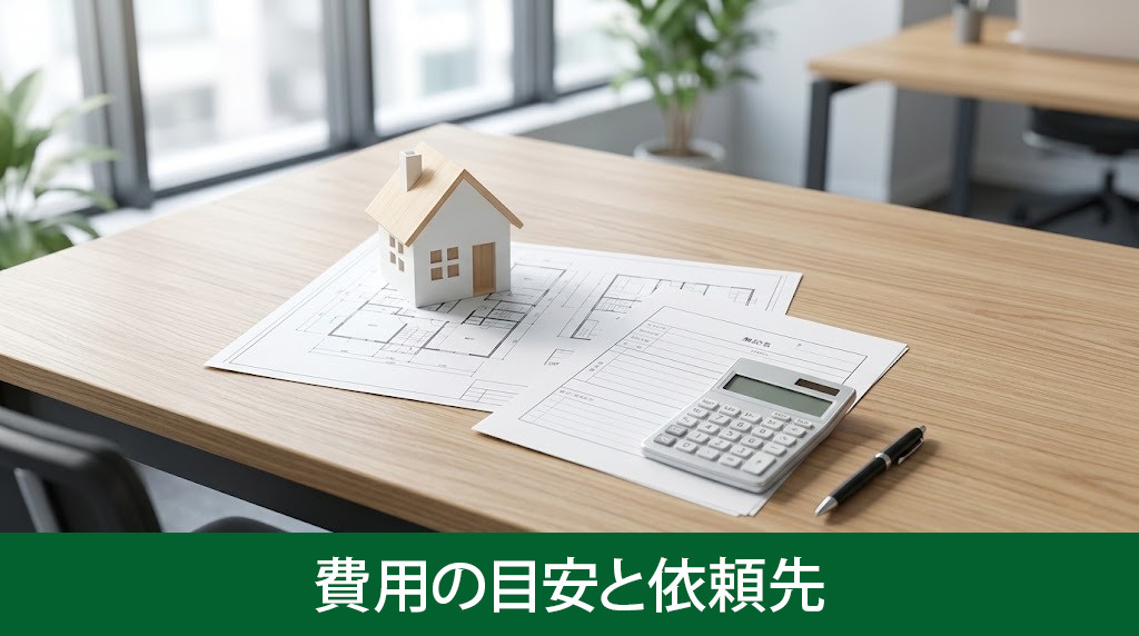 建物滅失登記にかかる費用の目安と依頼先