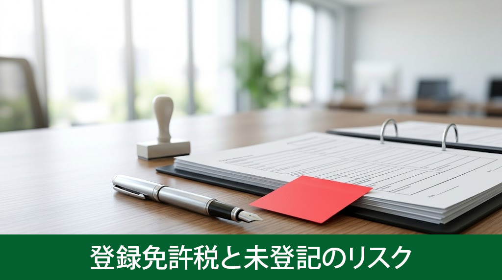 滅失登記の登録免許税と未登記のリスク
