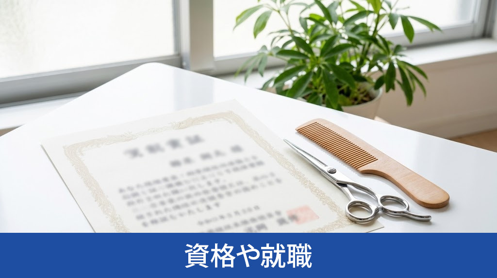 「ベルフォート美容専門学校」の資格や就職