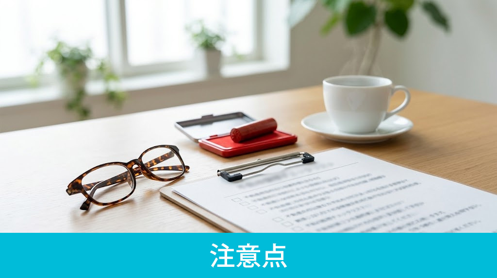 終活で不動産を整理する際の重要な注意点