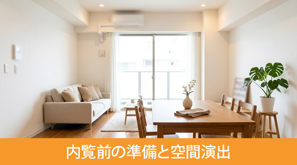 家売却を成功に導く内覧前の準備と空間演出