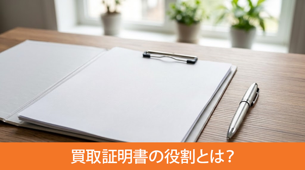 買付証明書の役割とは?