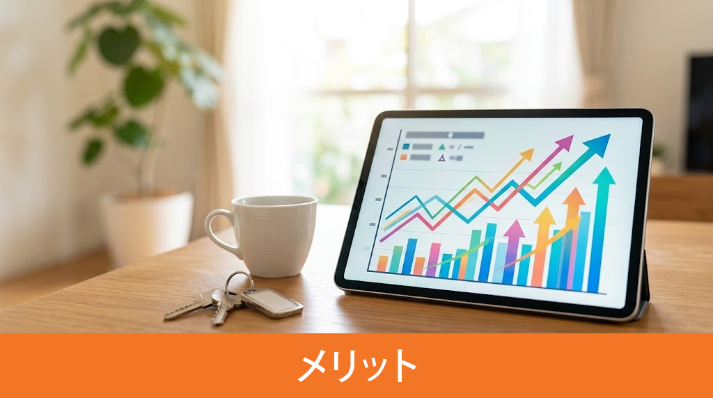 知っておきたい分割融資のメリット