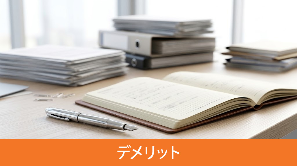分割融資のデメリット
