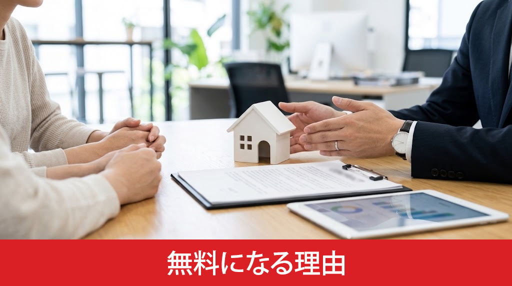 売主直売の特徴と仲介手数料が無料になる理由